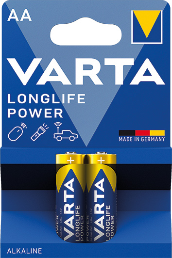VARTA - baterie, nabíječky, svítilny