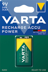 Recharge Accu Power 1 9V 200 mAh R2U