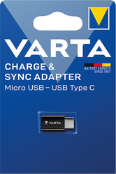 Charge & Sync Adapter Micro USB - USB Type C