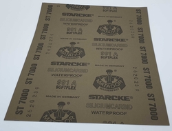 Brusný papír arch 230x280 mm, P7000 991A STARCKE